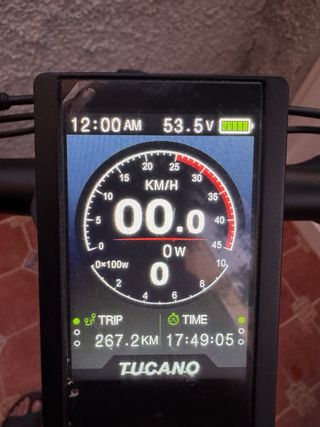 Bicicleta Eléctrica Tucano Monster Fat Bike