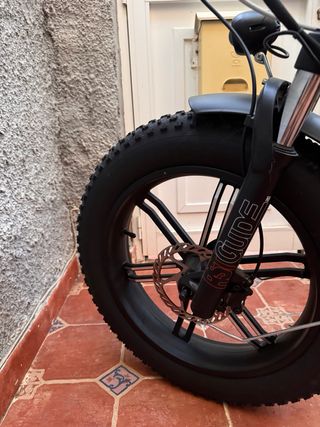 Bicicleta Eléctrica Tucano Monster Fat Bike
