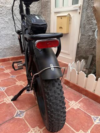 Bicicleta Eléctrica Tucano Monster Fat Bike