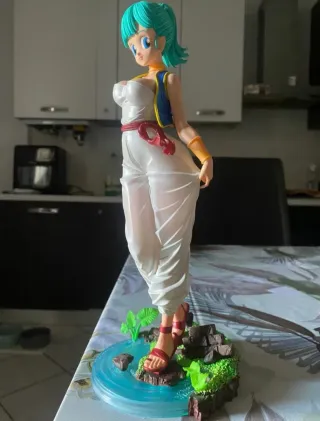 Figura Bulma Dragon Ball 27Cm