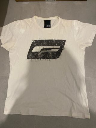 Camiseta Jack&Jones Blanca Talla S