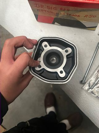 Cilindro DR BIG 50 agua MK