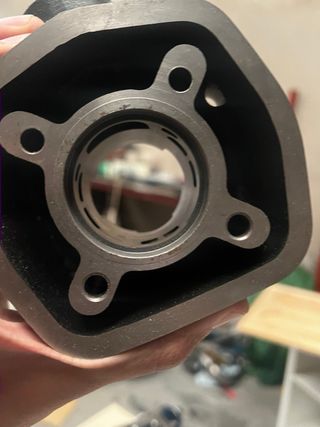 Cilindro DR BIG 50 agua MK