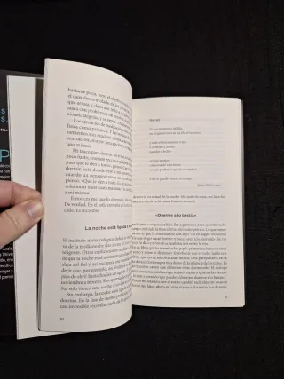 Sigri Sandberg. Oda a la oscuridad