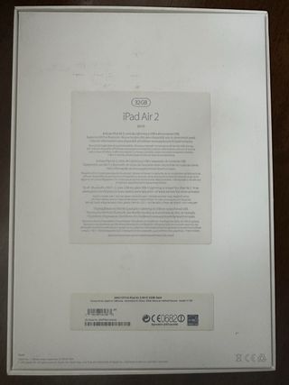 iPad Air 2 32GB Dorado Con Caja