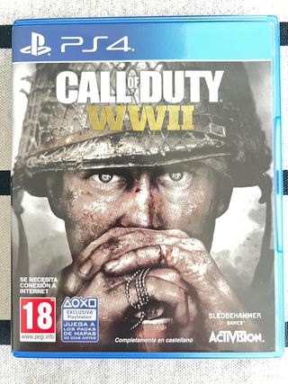 Call of Duty WWII PS4