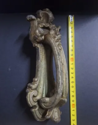 Picaportes antiguos dorados