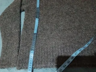 Jersey cuello alto gris