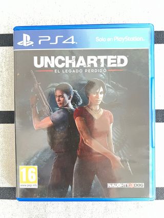 Uncharted: El Legado Perdido PS4