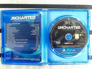Uncharted: El Legado Perdido PS4