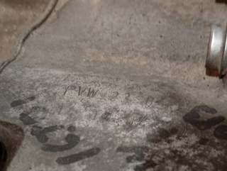 CAJA CAMBIOS VOLKSWAGEN PASSAT BERLINA (362) PVW