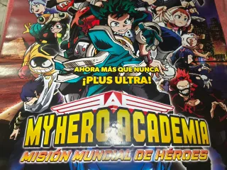 3 Pósters Originales Anime