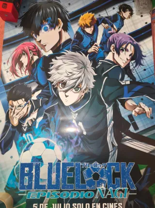 3 Pósters Originales Anime