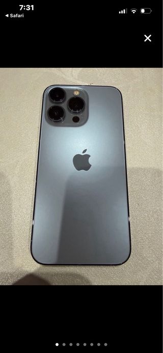 iPhone 13 Pro para cambio