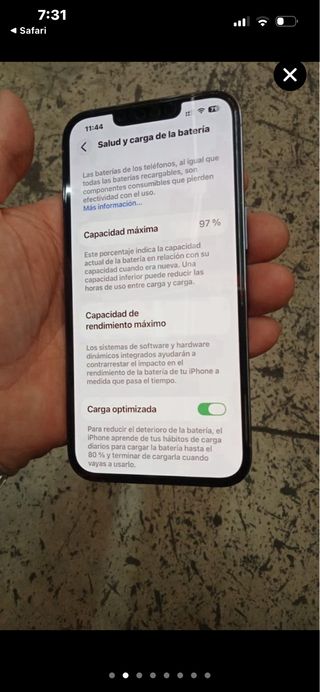 iPhone 13 Pro para cambio