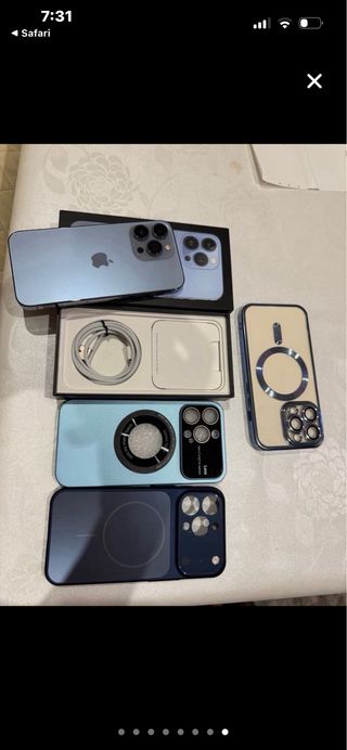 iPhone 13 Pro para cambio