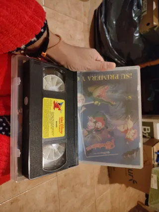 Cinta VHS Original Bambi Los Clásicos Disney