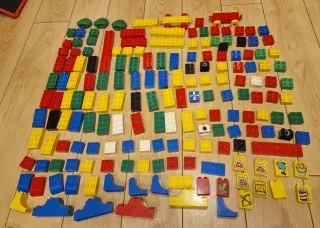 Lote piezas Lego Duplo variadas