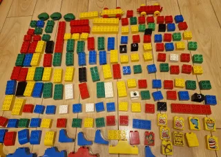 Lote piezas Lego Duplo variadas