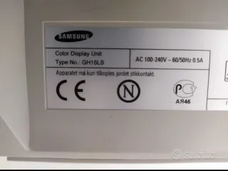 Monitor LCD Samsung