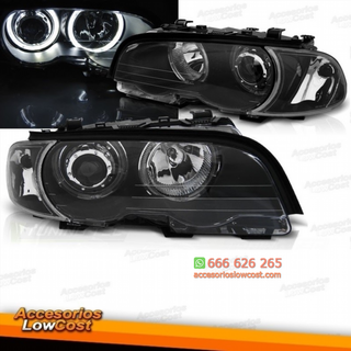 FAROS DELANTEROS OJOS DE ANGEL LED PARA BMW SERIE