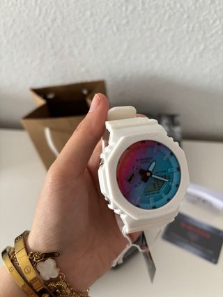 Casio G-Shock Multicolor Blanco