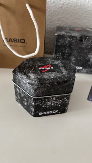 Casio G-Shock Multicolor Blanco