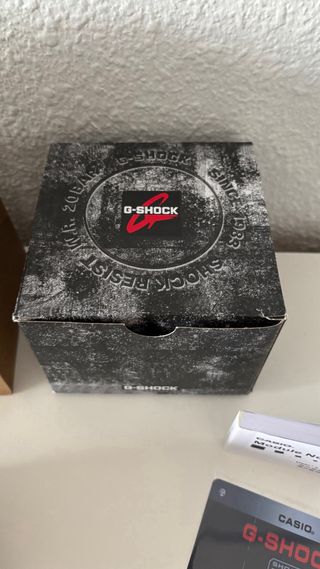 Casio G-Shock Multicolor Blanco