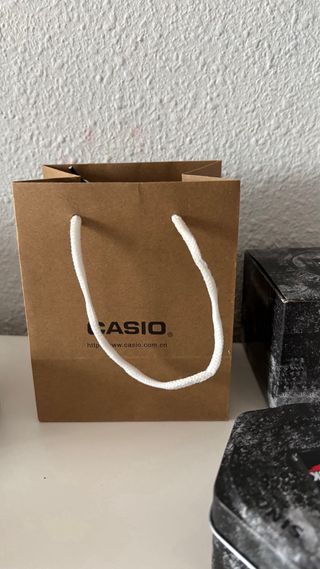 Casio G-Shock Multicolor Blanco