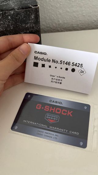 Reloj Casio G-Shock Multicolor