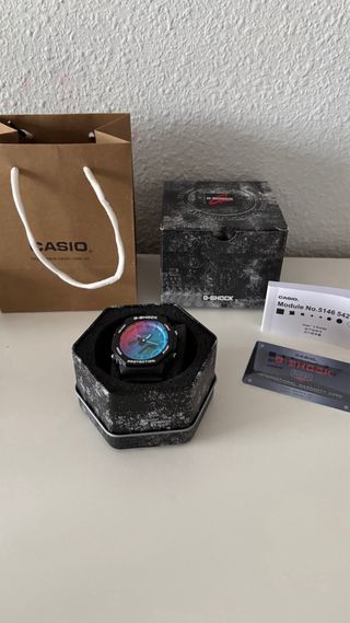 Reloj Casio G-Shock Multicolor