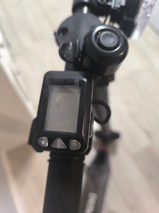 Patinete Eléctrico Denver SEL-65220 Negro