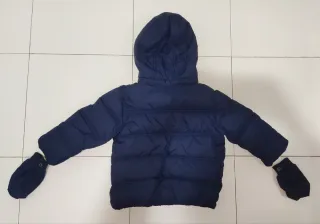 Chaquetón niño T.18m