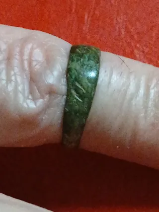 sortija y pieza figura  Romana  IMPERIO ROMANO