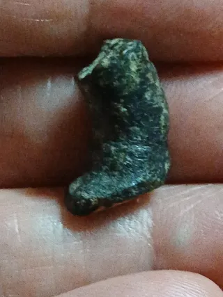 sortija y pieza figura  Romana  IMPERIO ROMANO