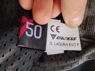 Mono Dainese 2 piezas Talla 50 Laguna Evo