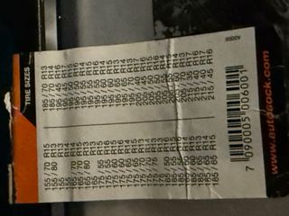 Cadenas textiles para la nieve Autosock