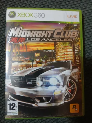 Midnight Club Los Angeles Xbox 360