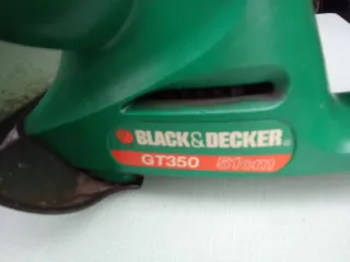 Cortasetos Black & Decker GT350 51cm