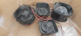 4 Altoparlanti Sirena Allarme