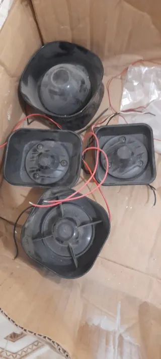 4 Altoparlanti Sirena Allarme