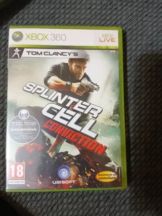 Splinter Cell Conviction Xbox 360