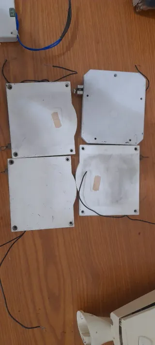 7 contatti a filo per tapparelle allarme