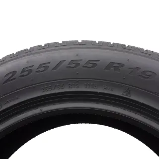 2 Neumáticos INVIERNO 255/55 R19 Pirelli