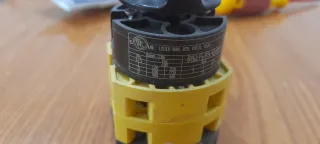 Selettore commutatore di linea a camma Giovenzana