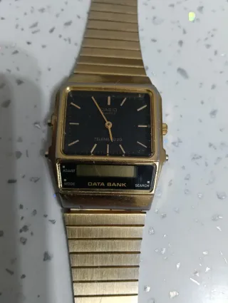Casio AB-100 Data Bank Orologio Vintage