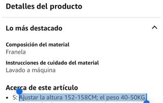 Pijama una pieza Stich Talla S.