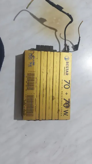 Amplificatore BESTAR DG 75 70W+70W