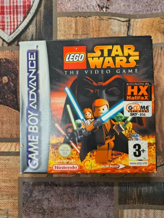 Lego Star Wars Game Boy Advance