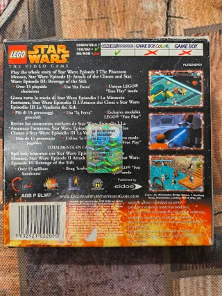 Lego Star Wars Game Boy Advance